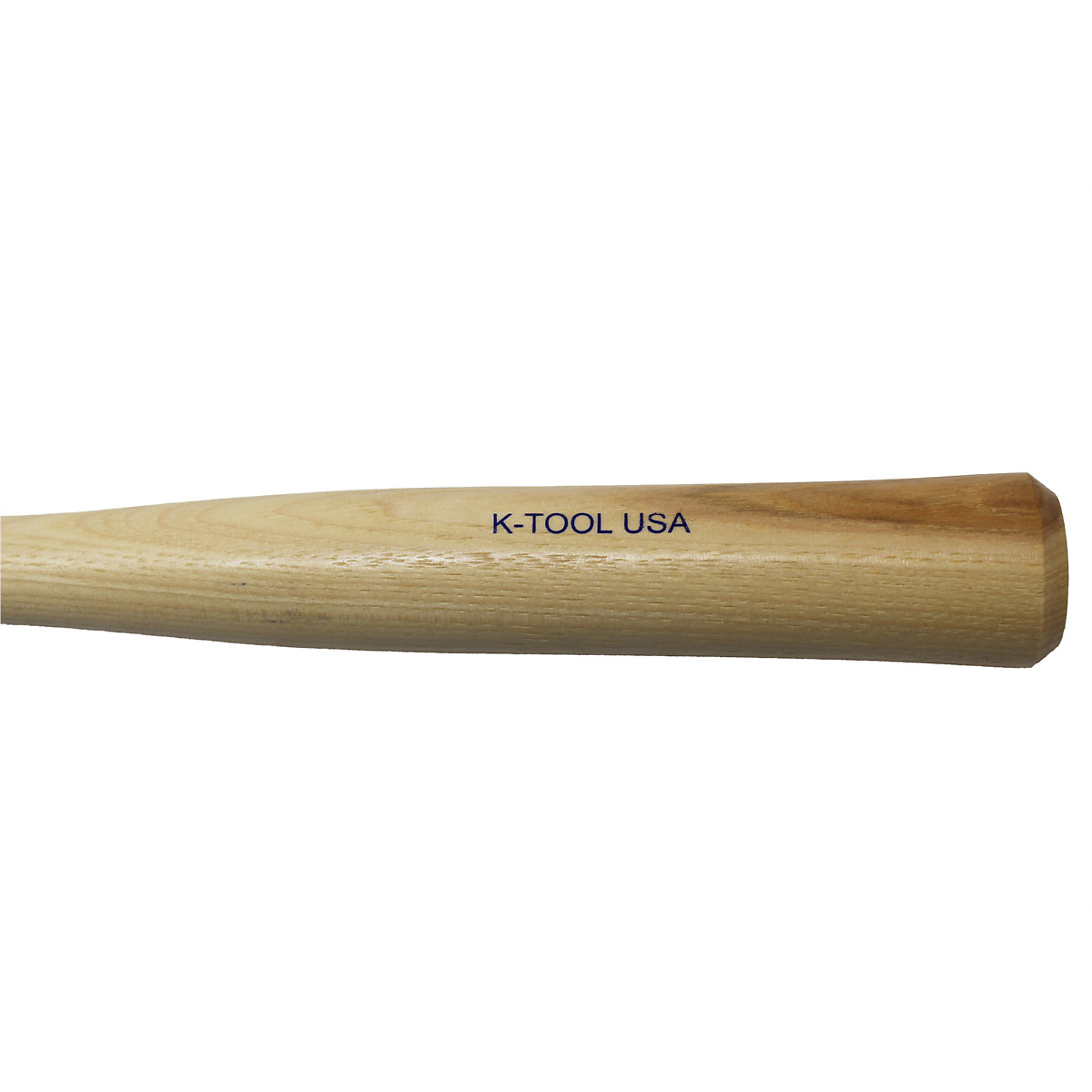 K Tool International Brass Hammer — 16 Oz., Wooden Hickory Handle, Model# KTI71714